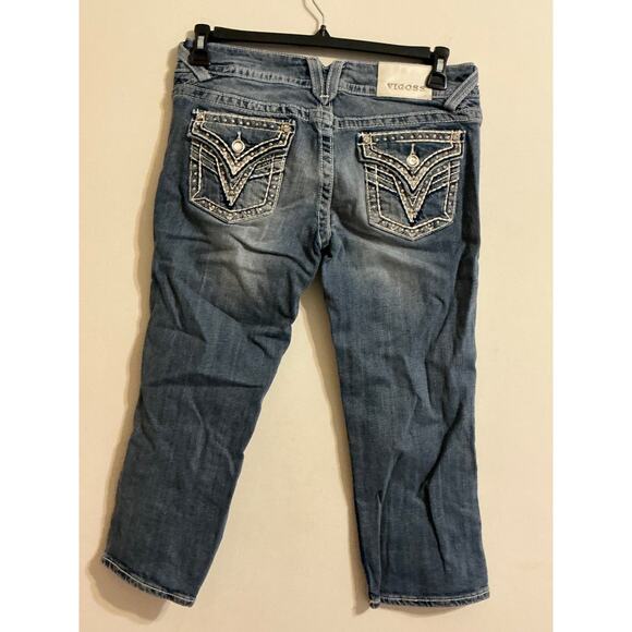 VIGOSS the New York capri . Size 7/8 Length 21 - Picture 2 of 9
